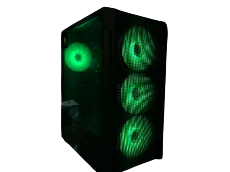 Компьютерный корпус EWIN MESH STYLE (2656) ARGB + RGB Universal  3D в Узбекистане