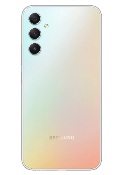 Samsung Galaxy A34 6/128GB Kumushrang Smartfoni arzon