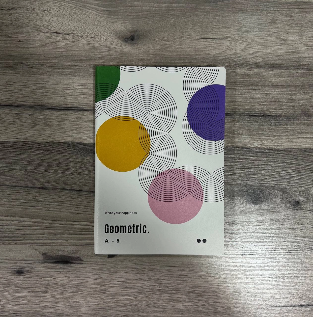 Geometric блокнот (100 pages) купить