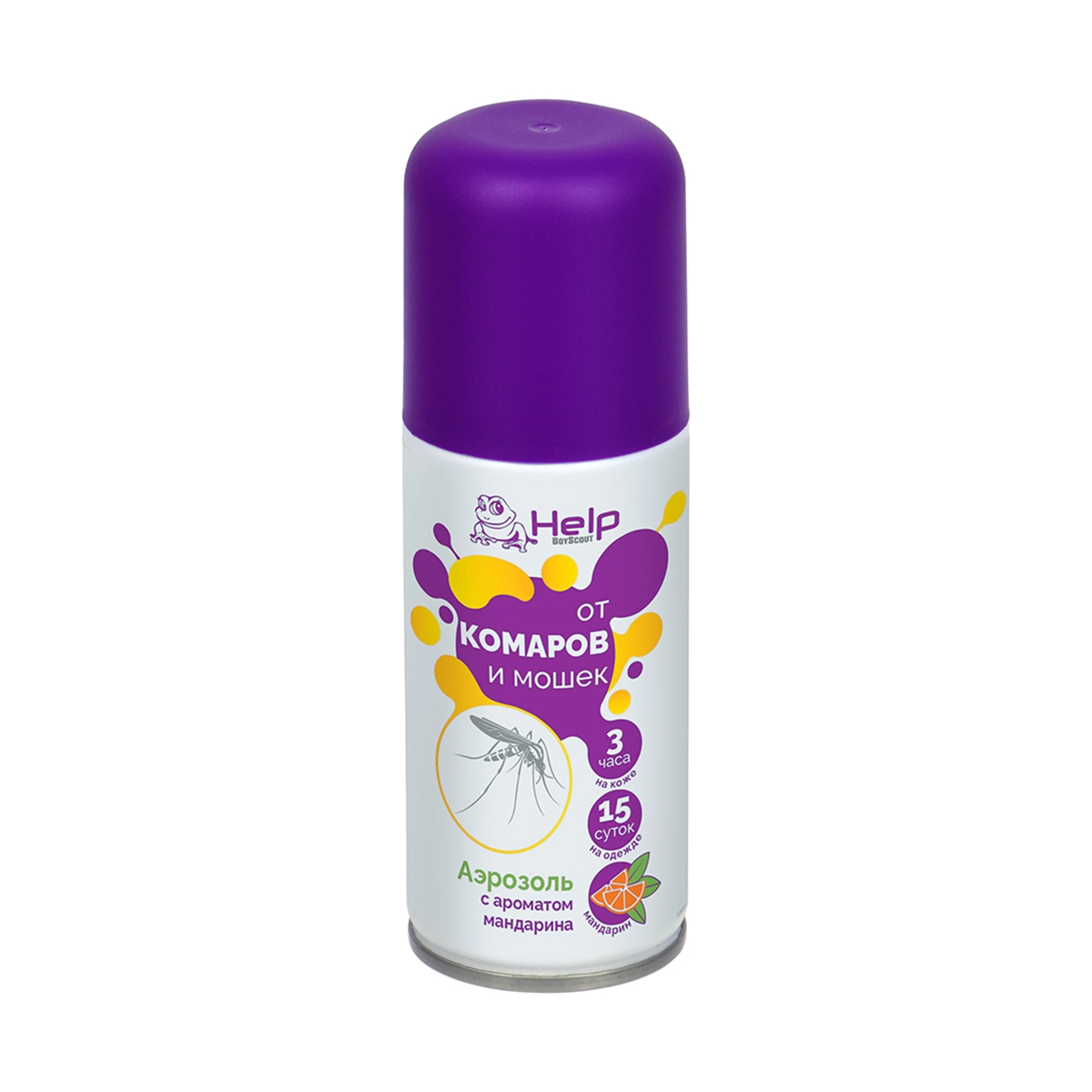 HELP chivin va pashshalardan himoya qiluvchi repellent aerosoli (75 ml) sotib olish