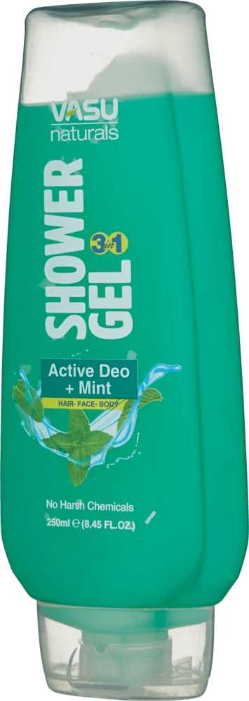 Гель для душа Vasu Showergel - Active Deo+Mint недорого