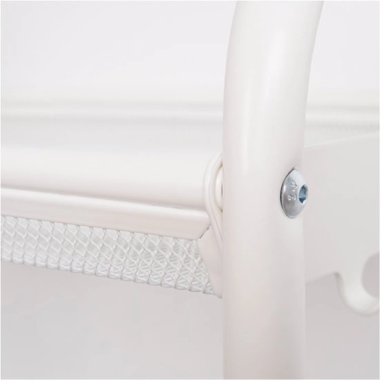 Подставка для обуви Верона 15 (VERONA 15 shoe rack) (Белый) с фото