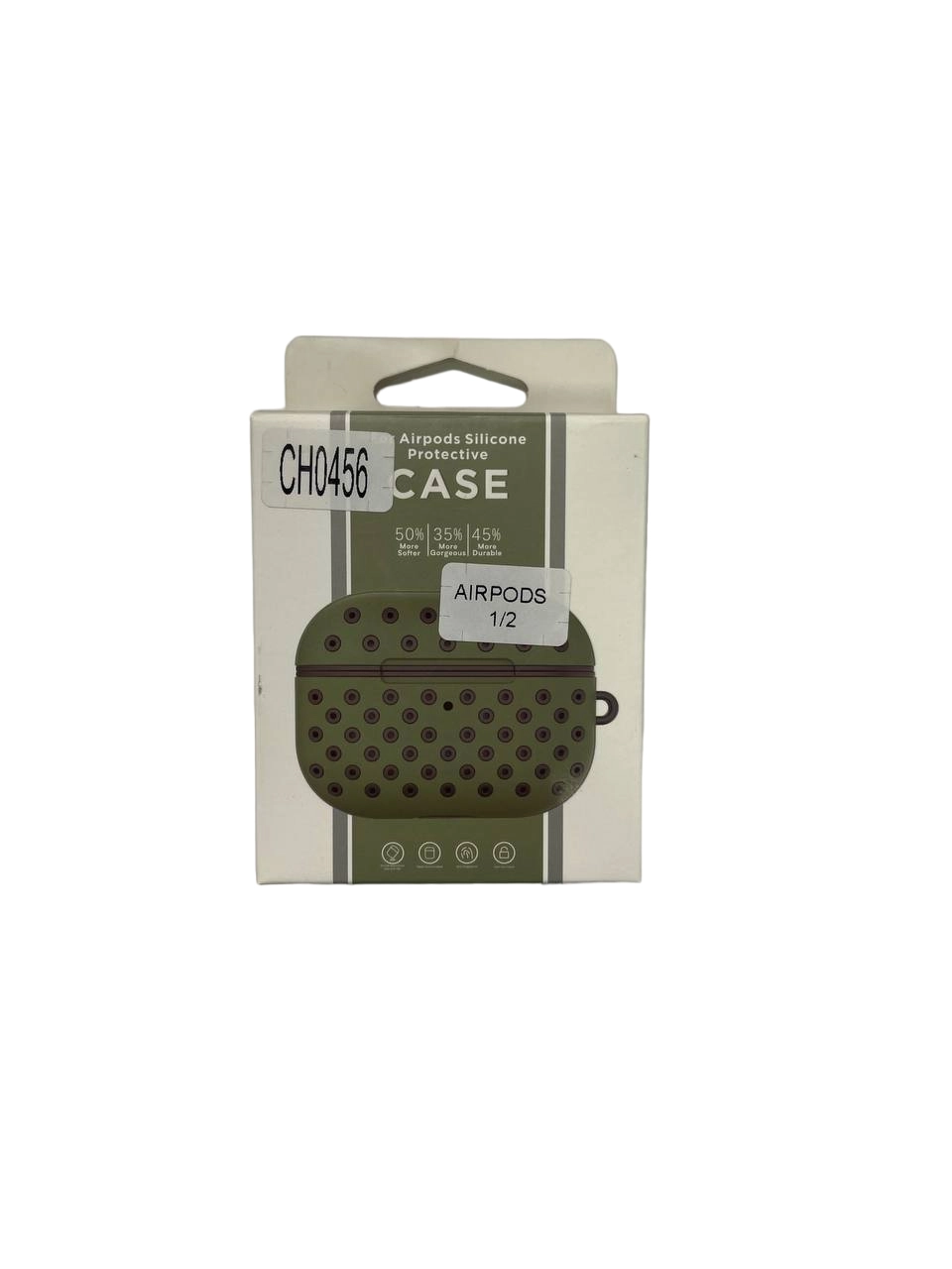 Chexol Airpods 2  Hang Silicone CH0456 yashil arzon