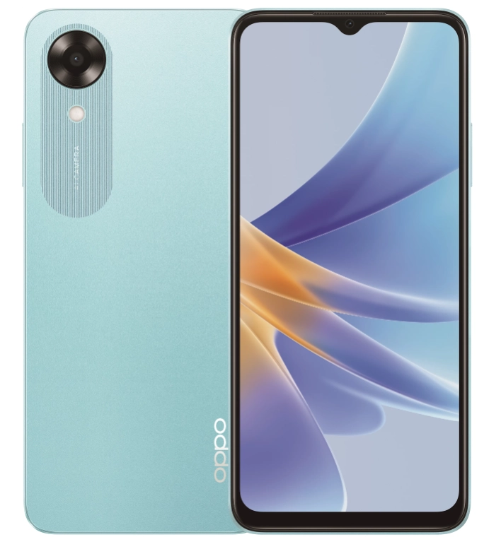 Смартфон OPPO A17K 3/64GB Голубой купить