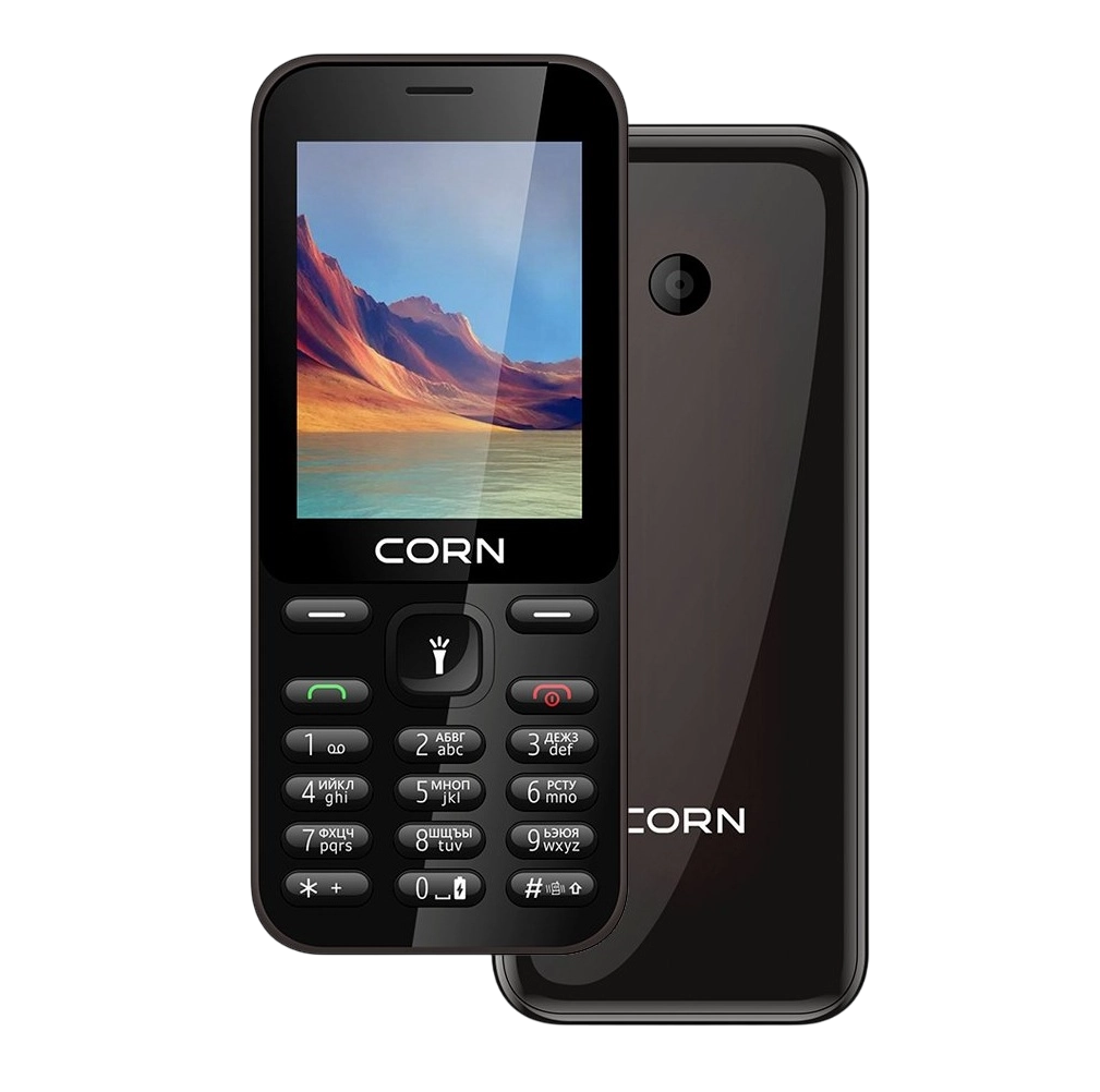 Corn B241 Jet Black telefoni sotib olish