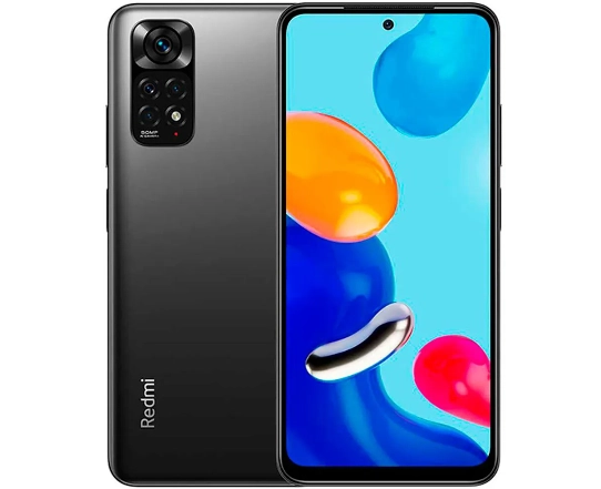 Смартфон Xiaomi Redmi Note 11 4/64GB Серый (Global version) купить