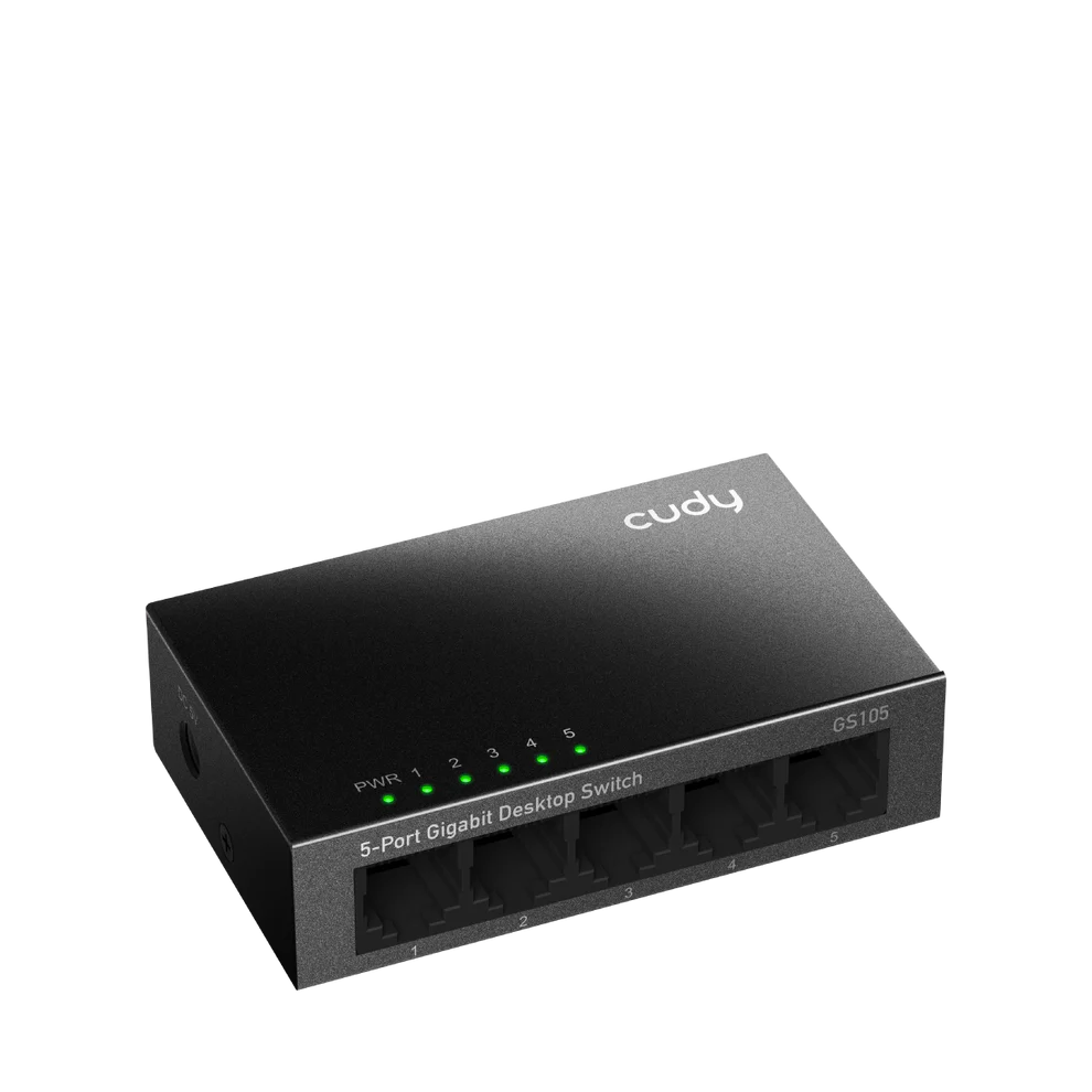 Cudy GS105 Kommutator (Hub) O'zbekistonda