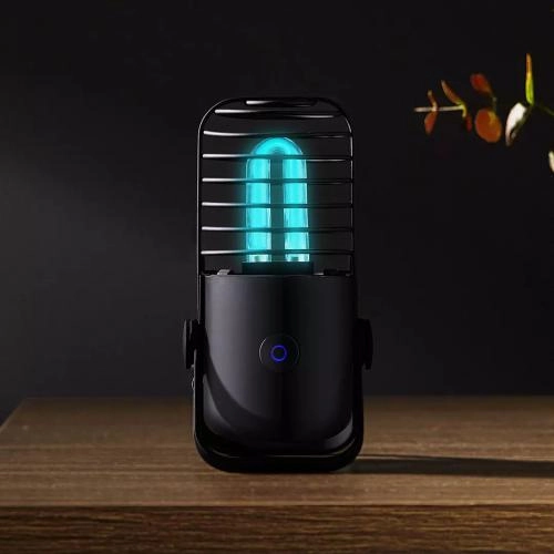 Ультрафиолетовая лампа-стерилизатор Xiaomi/Xiaoda Sterilization Lamp (Black) в Узбекистане