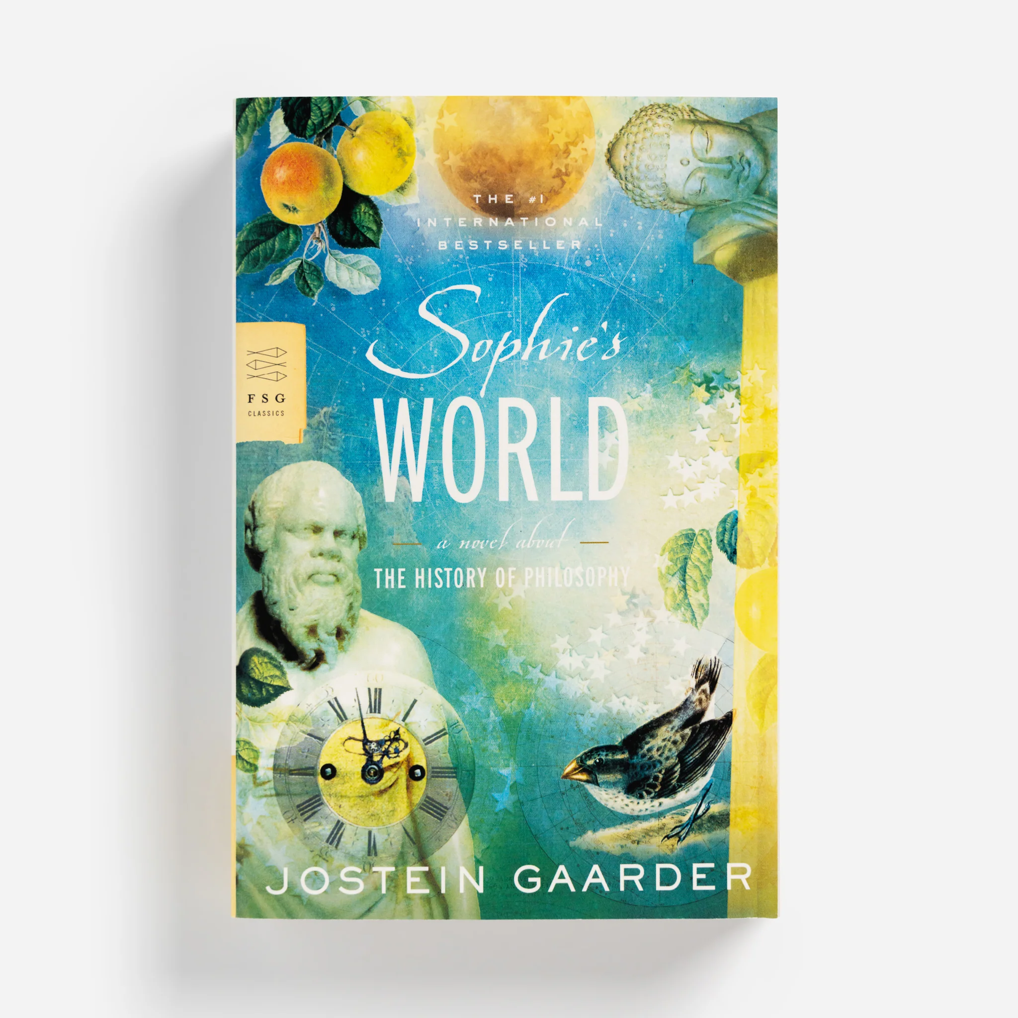 Jostein Gaarder: Sophie's World: A Novel About the History of Philosophy sotib olish
