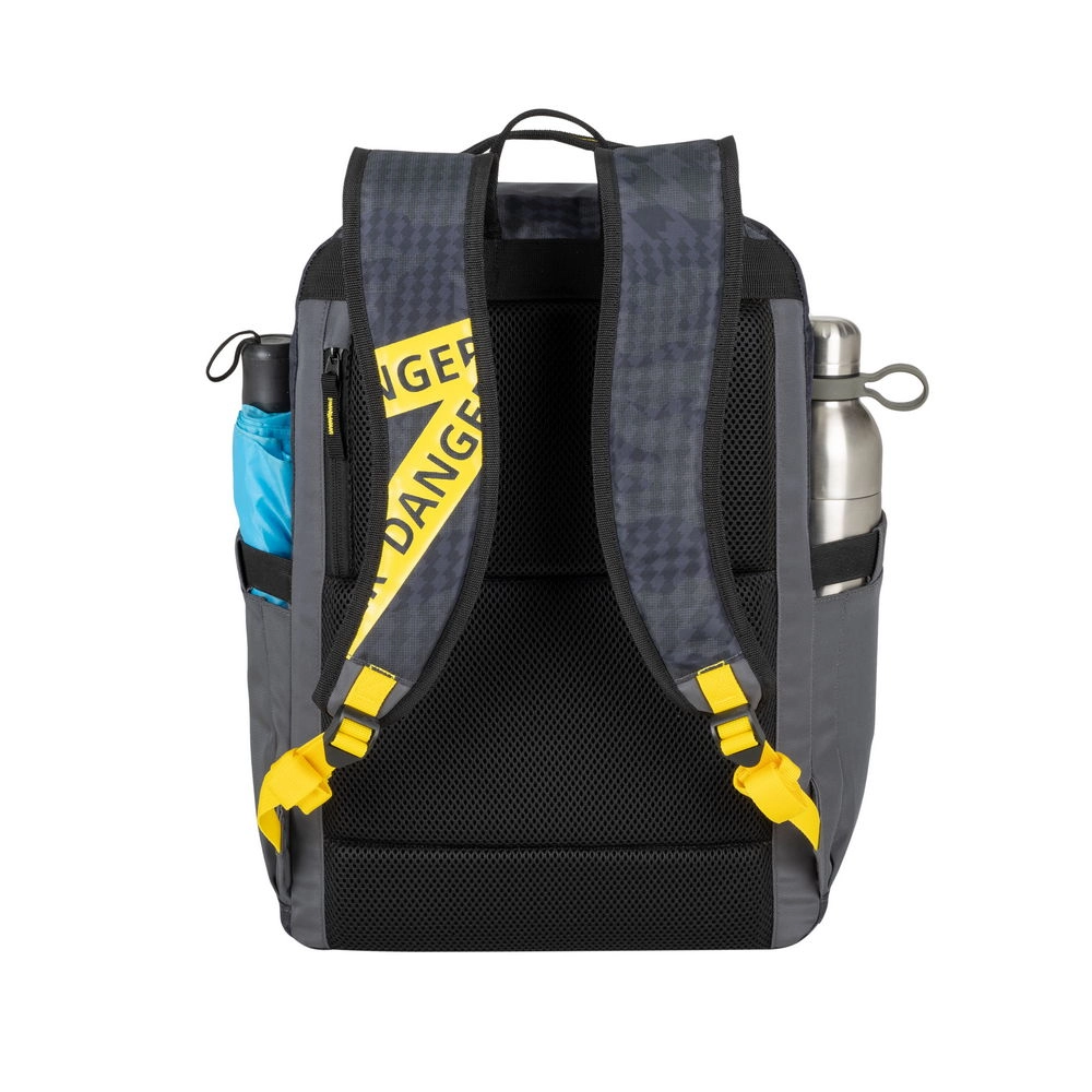 RIVACASE 5431 kulrang shahar ryukzaki, 20L xususiyatlar