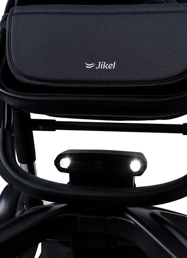 Jikel Diamond Stroller + set bolalar aravachasi rasm bilan