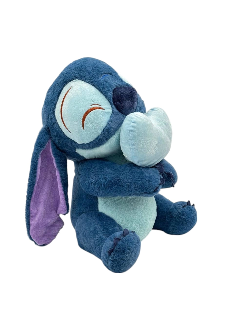 Yumshoq o'yinchoq "Stich" yurakcha bilan 40 sm arzon