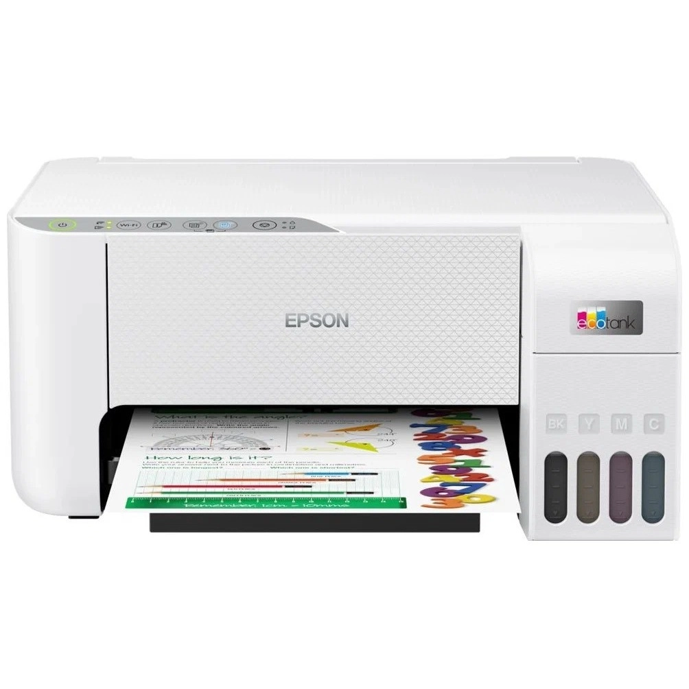 Epson L3256 (MFU USB 2.0) (A4) (Purkovchi) (Wi-Fi) oq printeri sotib olish