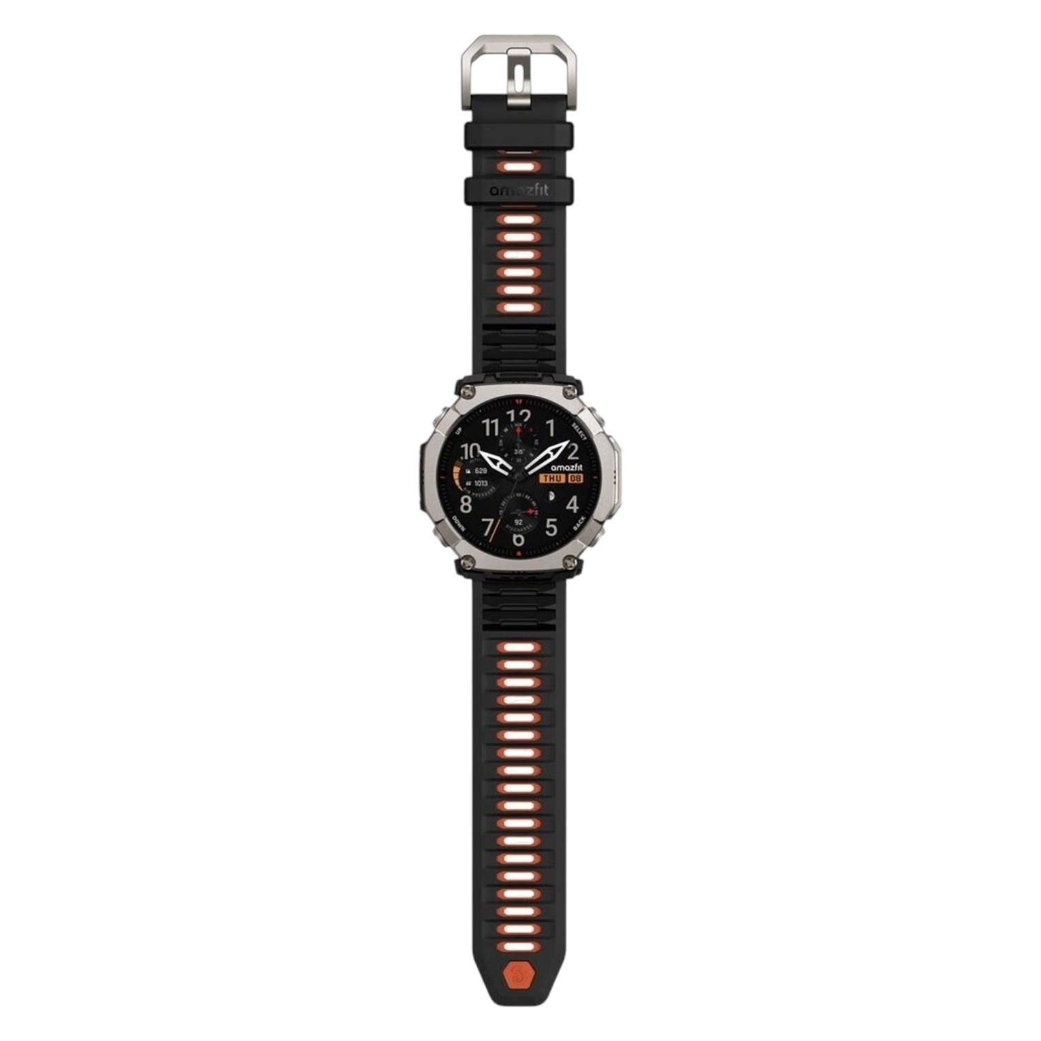 Смарт-часы Amazfit T-Rex Ultra 2 , Black Magma рассрочка