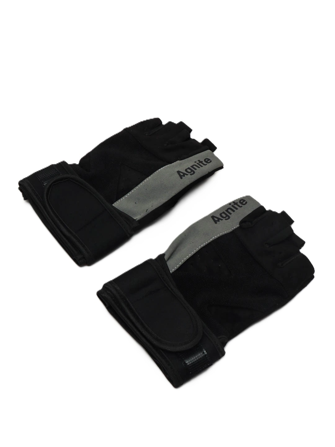 Спортивные перчатки M-size GREY Agnite Deli ER351 купить