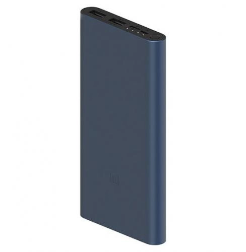 Внешний аккумулятор Xiaomi Mi Power Bank 3s 10000 MaH Blue купить
