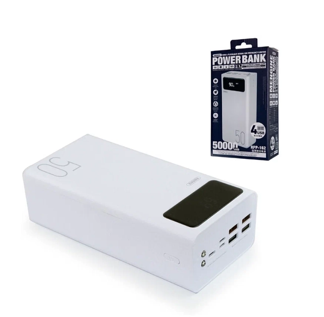 Remax RPP-162 50000mAh power banki arzon