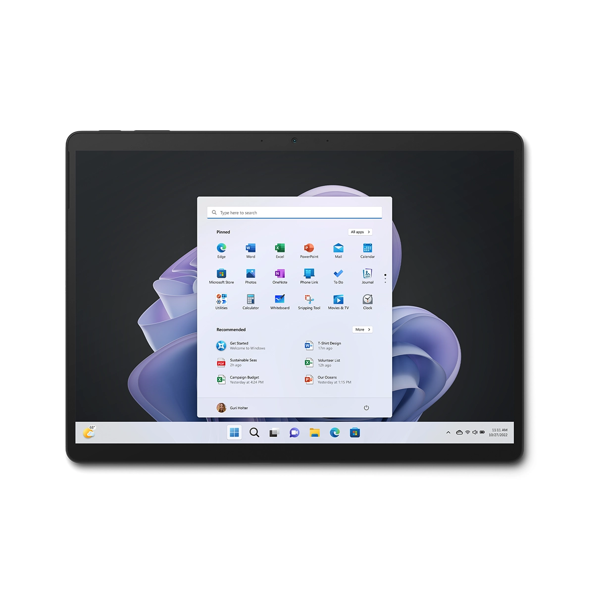 Планшет Microsoft Surface Pro 9 5G, Sq3, DDR 8GB, SSD 256GB Graphite купить