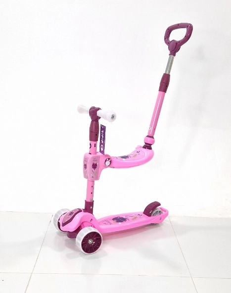 Детский Самокат Didit DS-505 Розовый купить