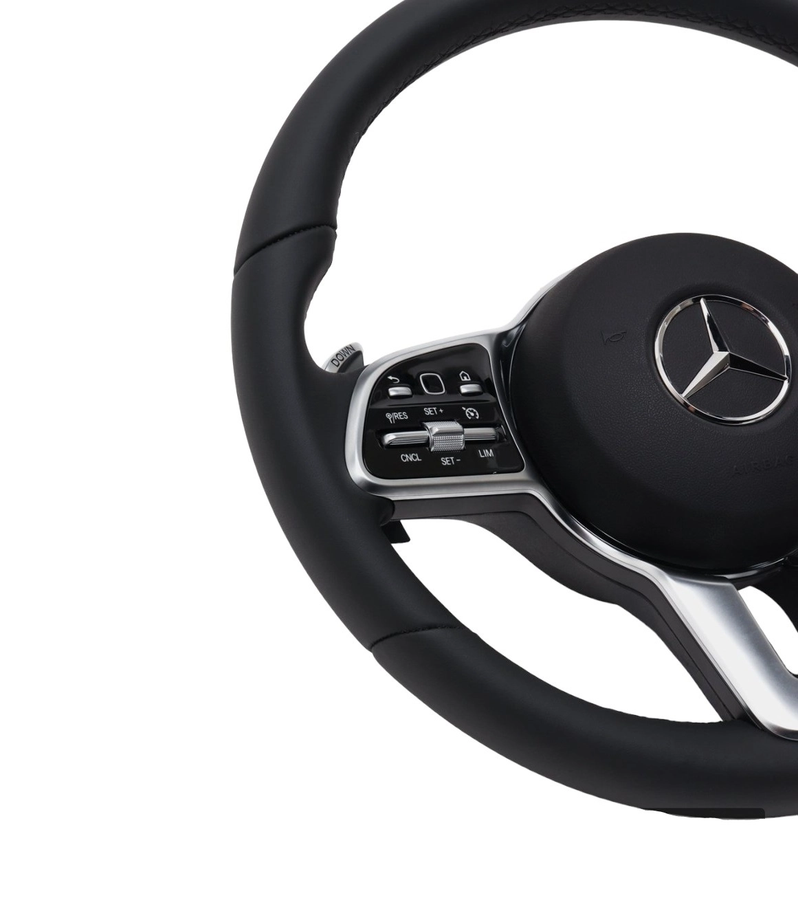 Avtomobil ruli Mercedes-Benz AMG E-Class W222  Tiptronik RL, charmli, qora - rasm №4 Avtomobil ruli Mercedes-Benz AMG E-Class W222  Tiptronik RL, charmli, qora O'zbekistonda