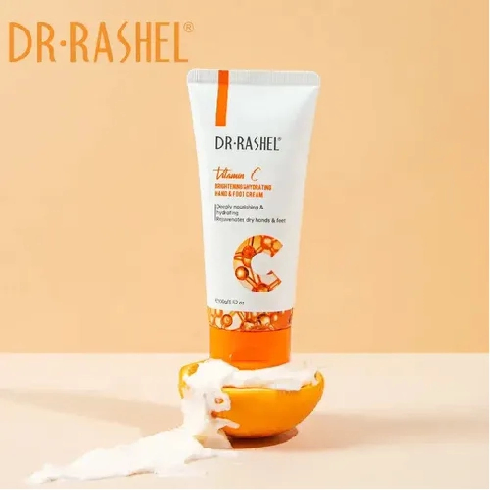 Dr.Rashel Vitamin C Hand & Foot cream 100GR qo'l va tana uchun kremi sotib olish