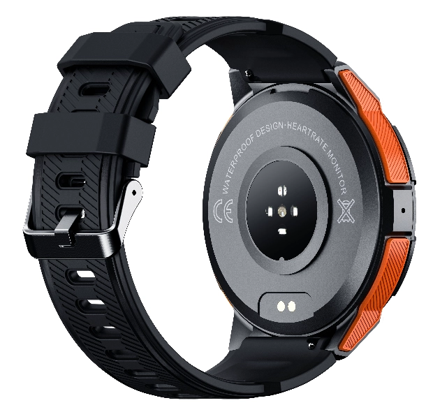 Oukitel BT10 apelsinrang smart soati O'zbekistonda