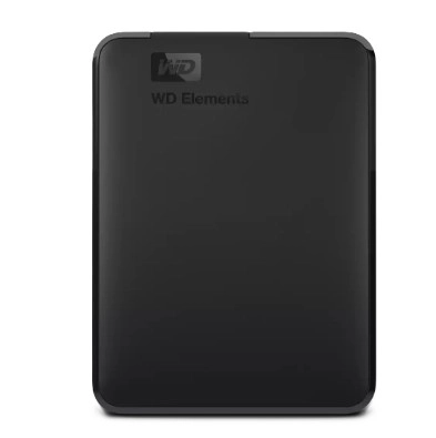 Внешний HDD WD Elements Portable 1TB, Black купить