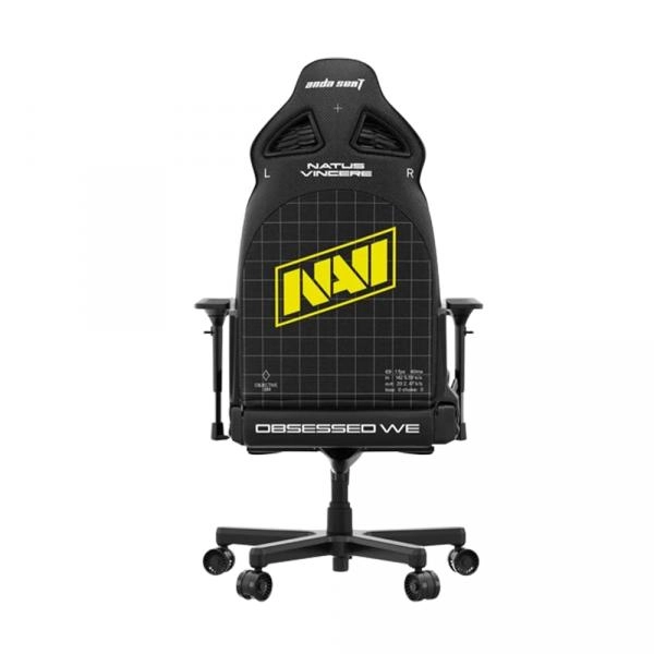 AndaSeat Navi Edition Black o‘yin kreslosi arzon