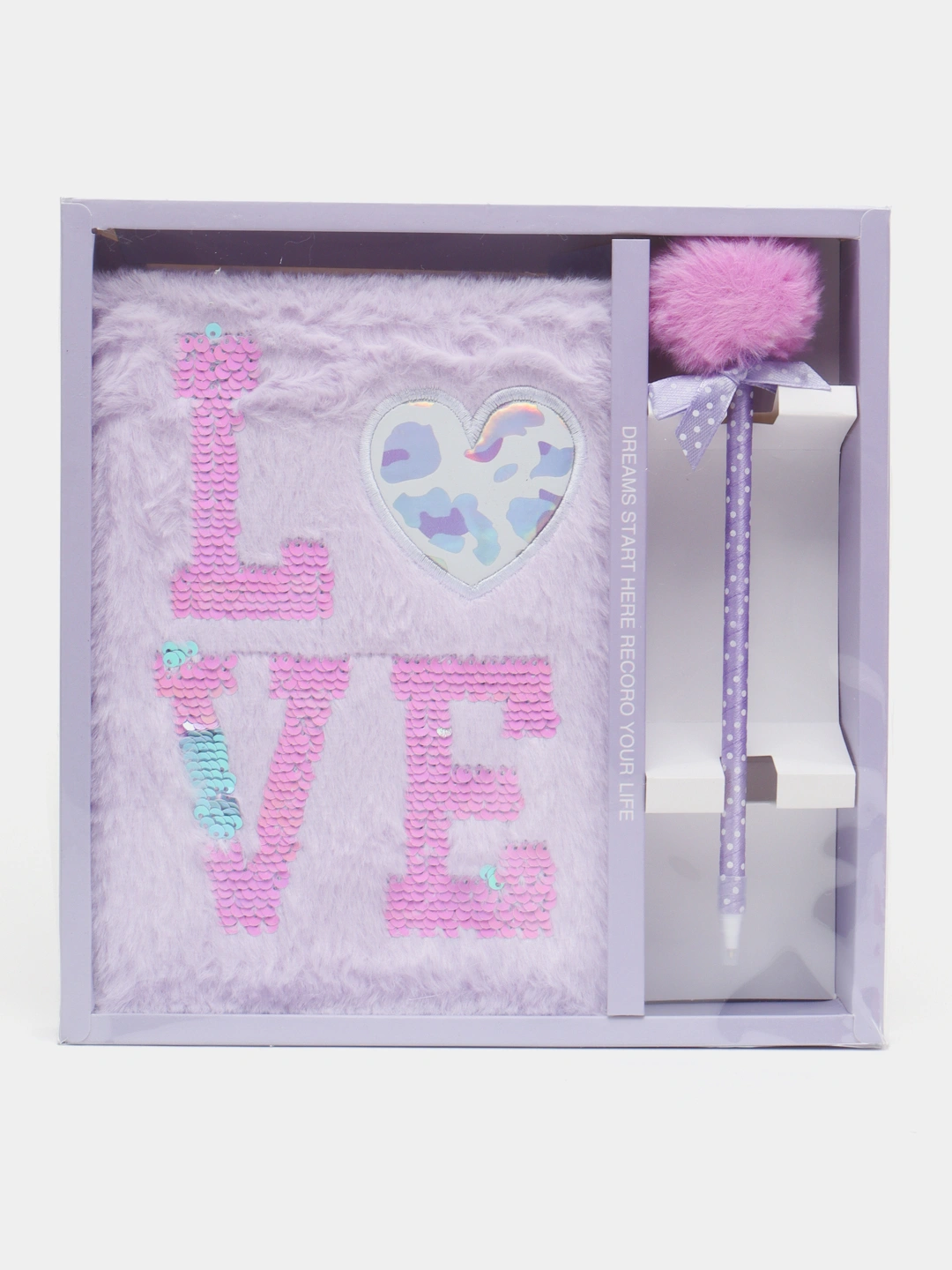 Блокнот детский  с мехом, А5 формат, (80 лист) 21470-6 купить