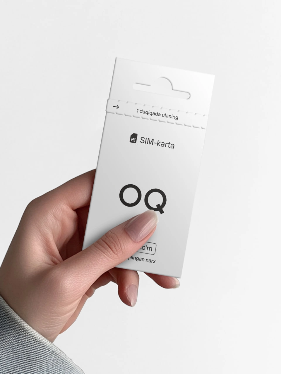 SIM-карта OQ недорого