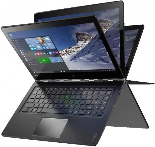 Ноутбук Lenovo Yoga 900 / Intel i5-6260U / DDR4 8GB / SSD 256GB / Intel UHD Graphics 620 / 13.3" Full HD IPS / No DVD / Win 10 Pro / Black купить