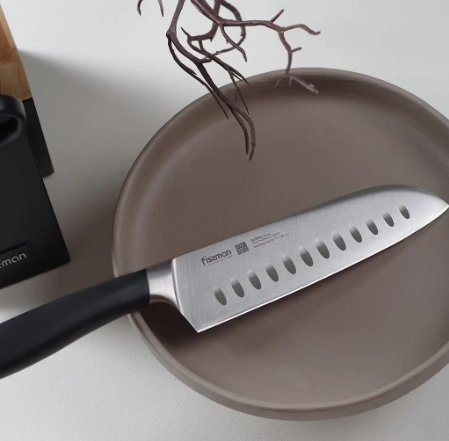 Набор ножей 7 пр. в деревянной подставке FISSMAN в Узбекистане