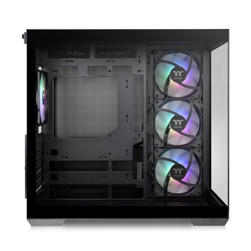 Thermaltake View 380 TG ARGB CA-1Z2-00M1WN-00 kompyuter korpusi Black O'zbekistonda