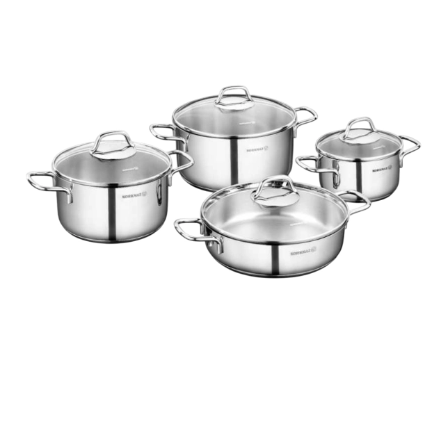 Korkmaz 1606 Perla kostryulkalar to'plami sotib olish