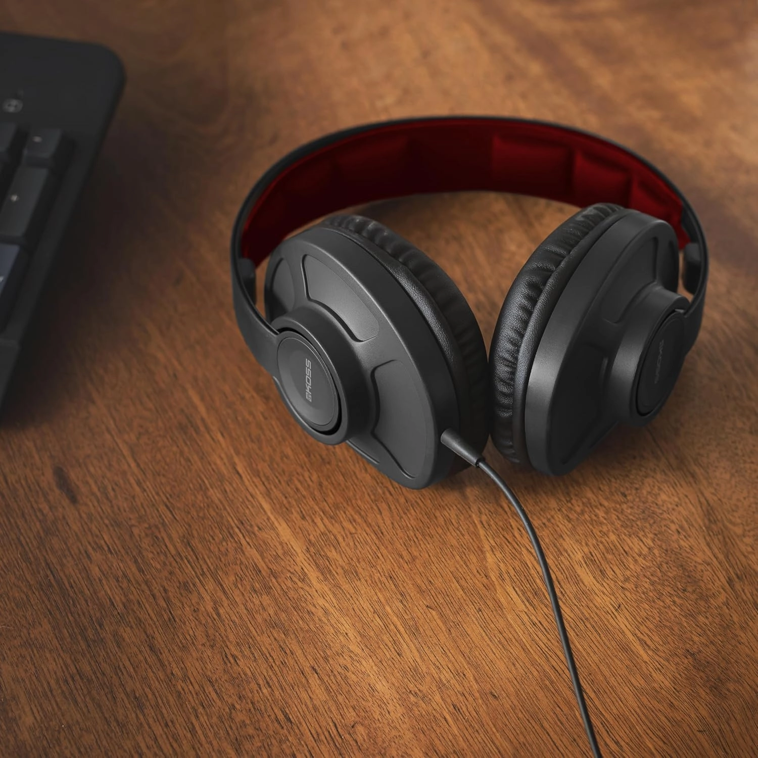 Koss GMR540A ISO RW o&lsquo;yin garniturasi , Black yetkazib berish