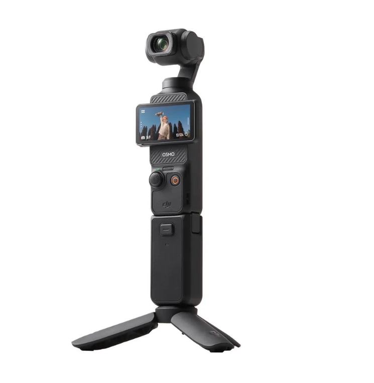 DJI Pocket 3 Creater Combo ekshn-kamerasi O'zbekistonda