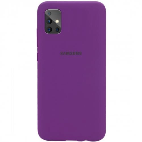 Samsung Galaxy A71 uchun cover g‘ilofi, binafsharang sotib olish