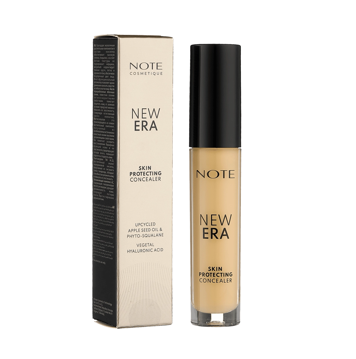 Konsilyer NOTE NEW ERA SKIN PROTECTION CONCEALER 10 (5.5 ml) sotib olish