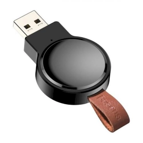 iWatch 2/3 Series uchun Baseus Dotter (Black) simsiz quvvatlagichi sotib olish