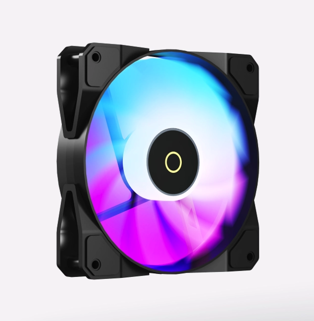 Корпусной вентилятор Ocypus Beta F12 ARGB REVERSE BLADE BK купить