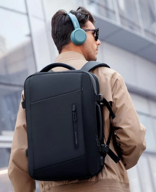 Рюкзак Mark Ryden MR9299 17.3" чёрный в Узбекистане