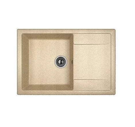 Кухонная мойка Dr. Gans "Техно 760" (Белый, Дюна, Латте, Серый, Терра, Терракота, Черный) купить