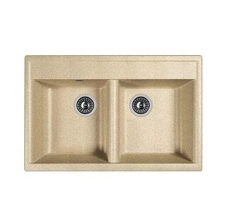 Кухонная мойка Dr. Gans "Астра 780" (Белый, Дюна, Латте, Серый, Терра, Терракота, Черный) купить