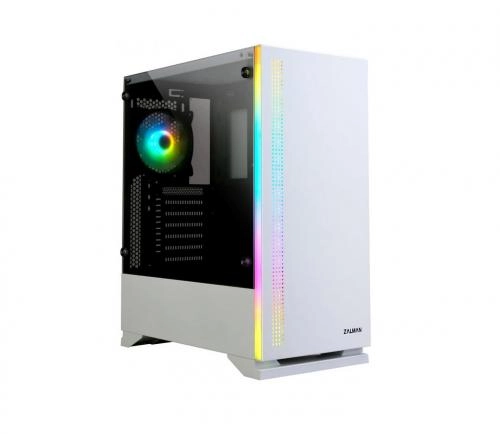Zalman S5 White kompyuter korpusi sotib olish