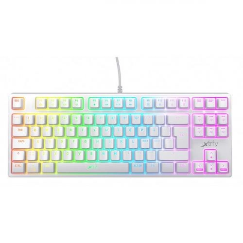 Xtrfy K4 TKL RGB White klaviaturasi sotib olish