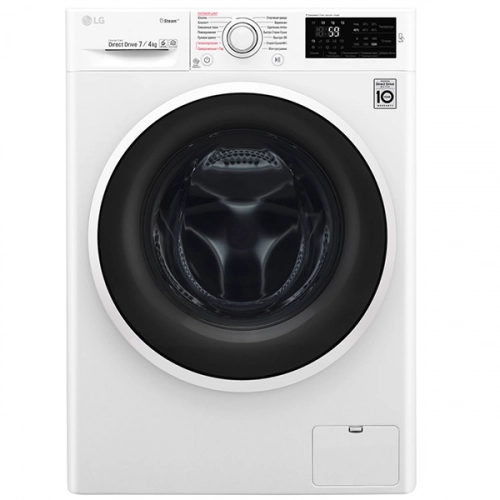 LG F-2J6HG0W (quritish+bug‘+Smart Diagnosis) 7 Kg kir yuvish mashinasi sotib olish