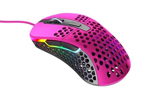 Xtrfy M4 RGB Pink sichqonchasi sotib olish
