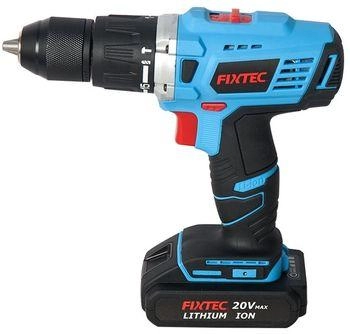 Аккумуляторная дрель-шуруповерт Fixtec FCD20L02 купить