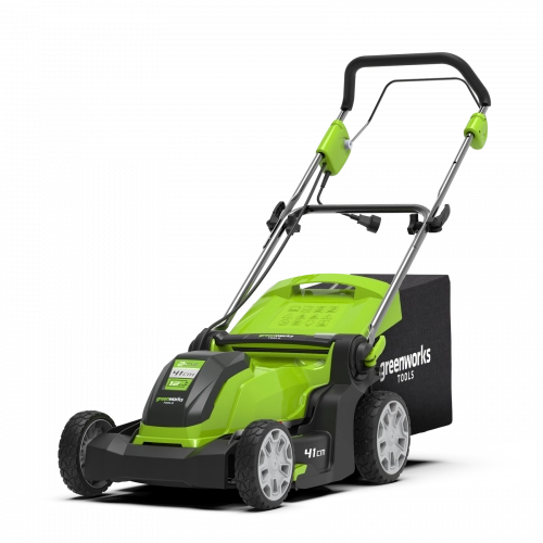Газонокосилка электрическая Greenworks GLM1241 купить