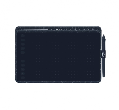 HUION HS611 Starry Blue grafik plansheti sotib olish